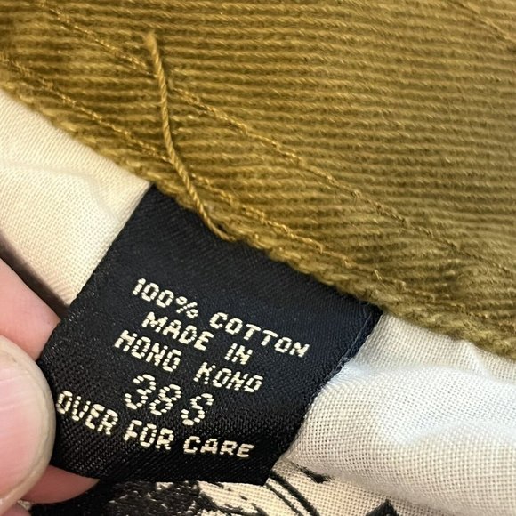 VTG 90’s Structure Jeans Mossy Green TAG 38S ACTUAL 36x29 Skater Grunge Relaxed - Picture 2 of 8